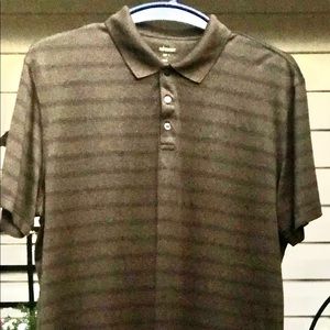 Men’s polo shirt, Sz XL. Brown color , GUC
